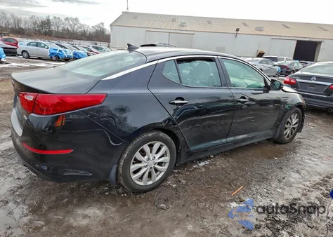 2014 Kia Optima Ex z USA, uszkodzony, nr VIN 5XXGN4A72EG291156